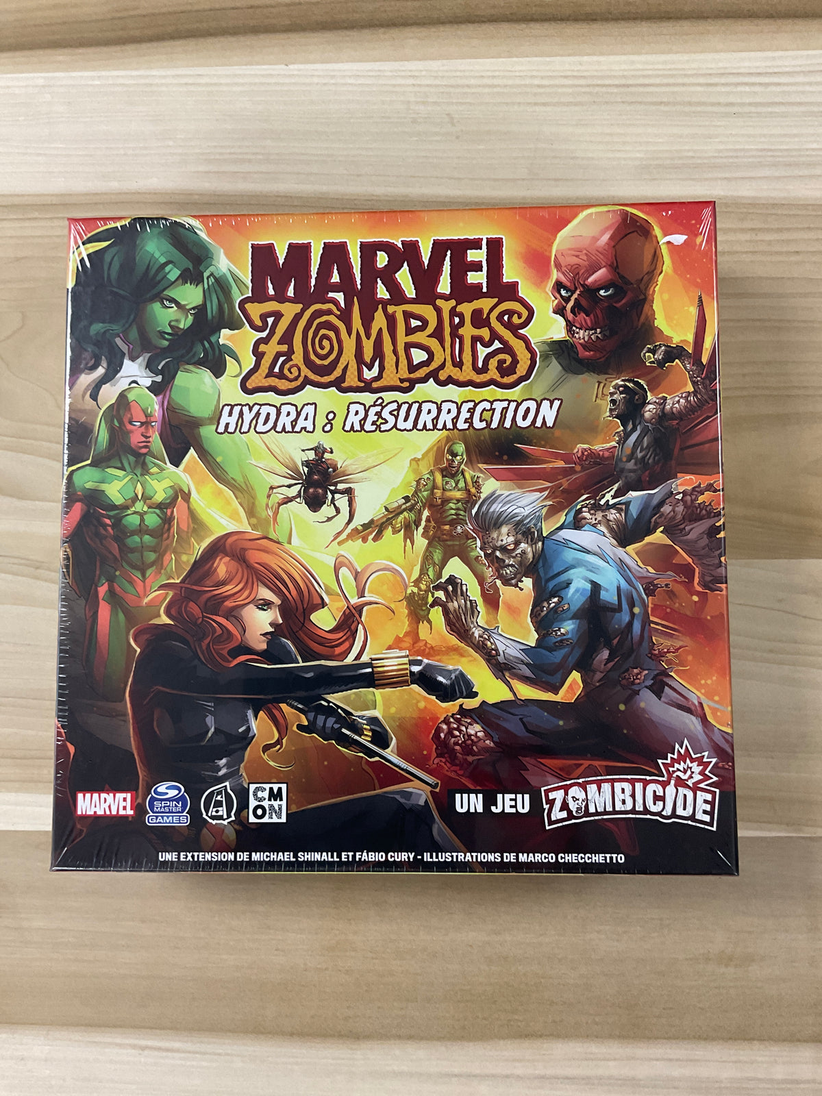 Marvel Zombies Zombies hydra: ressurection