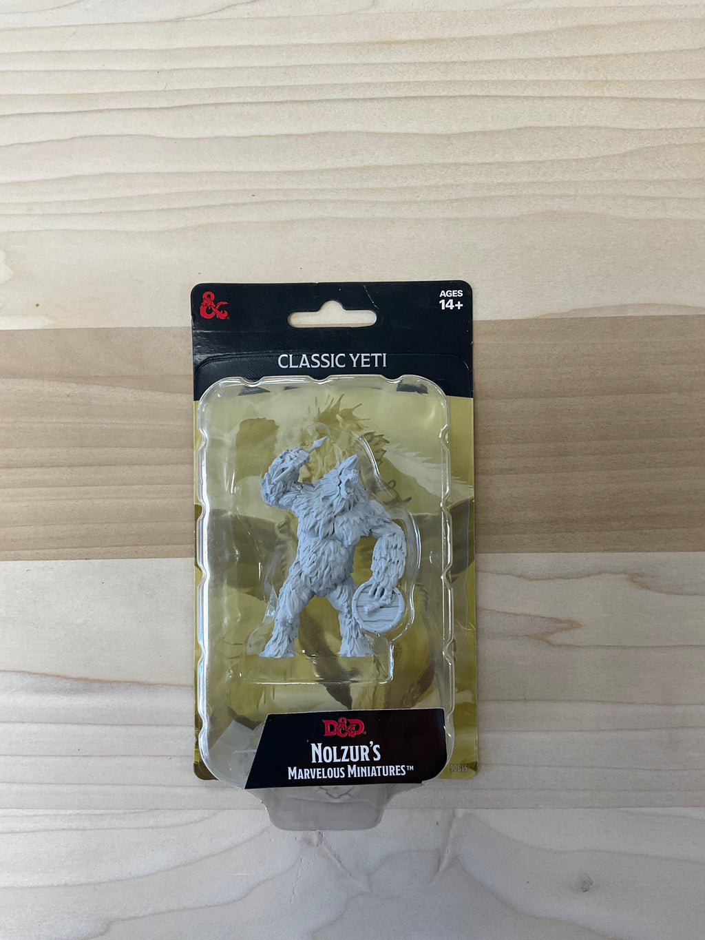 D&d  Nolzur   Classic yeti