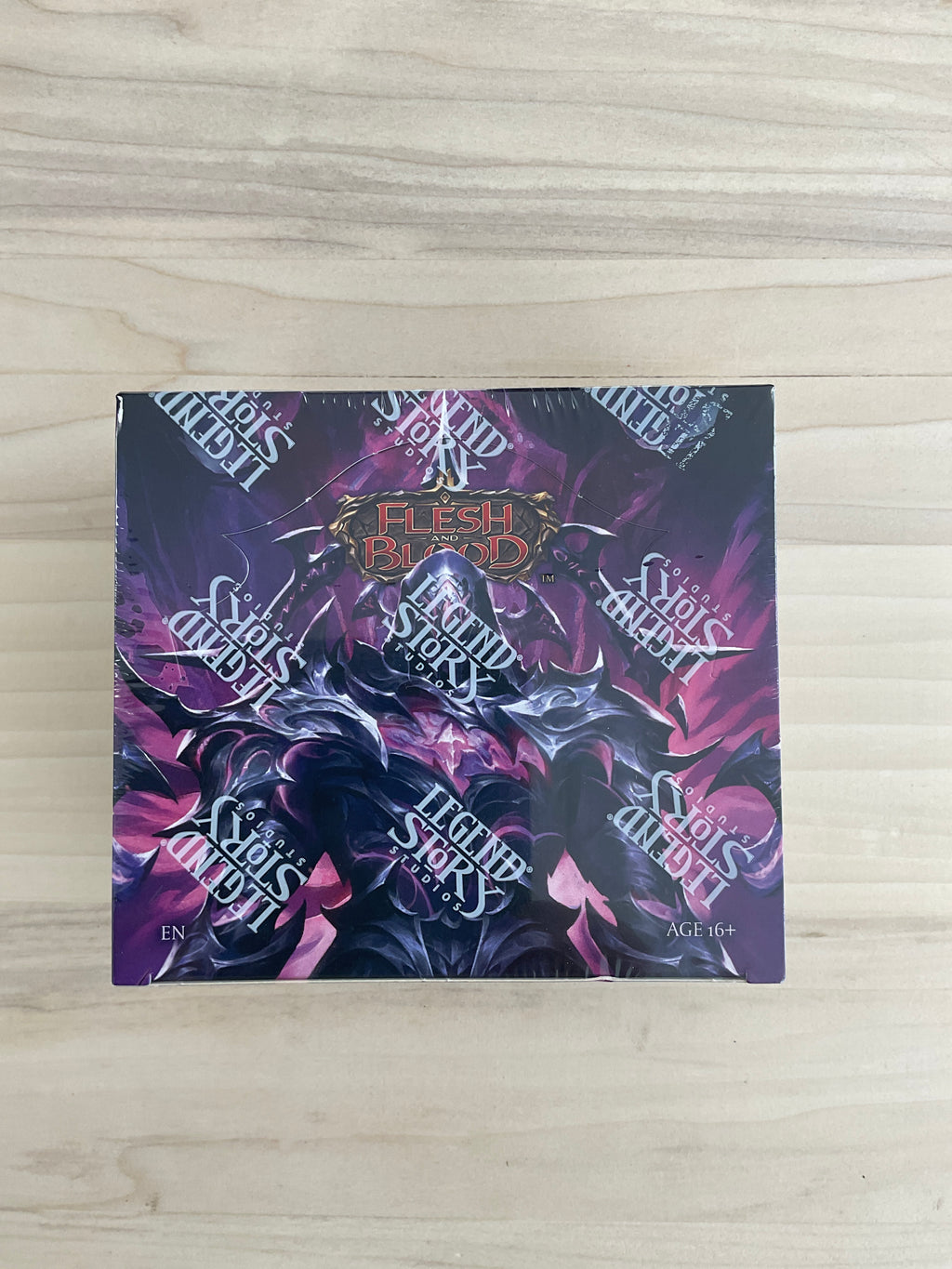 Flesh and Blood Urshup the shadowthrone   Display box