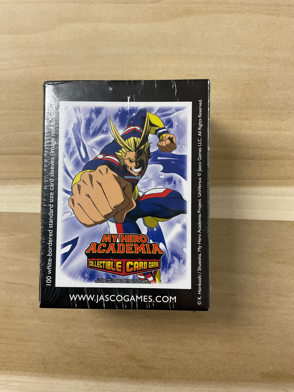 Dragon Shield Heroes Académie Sleeve