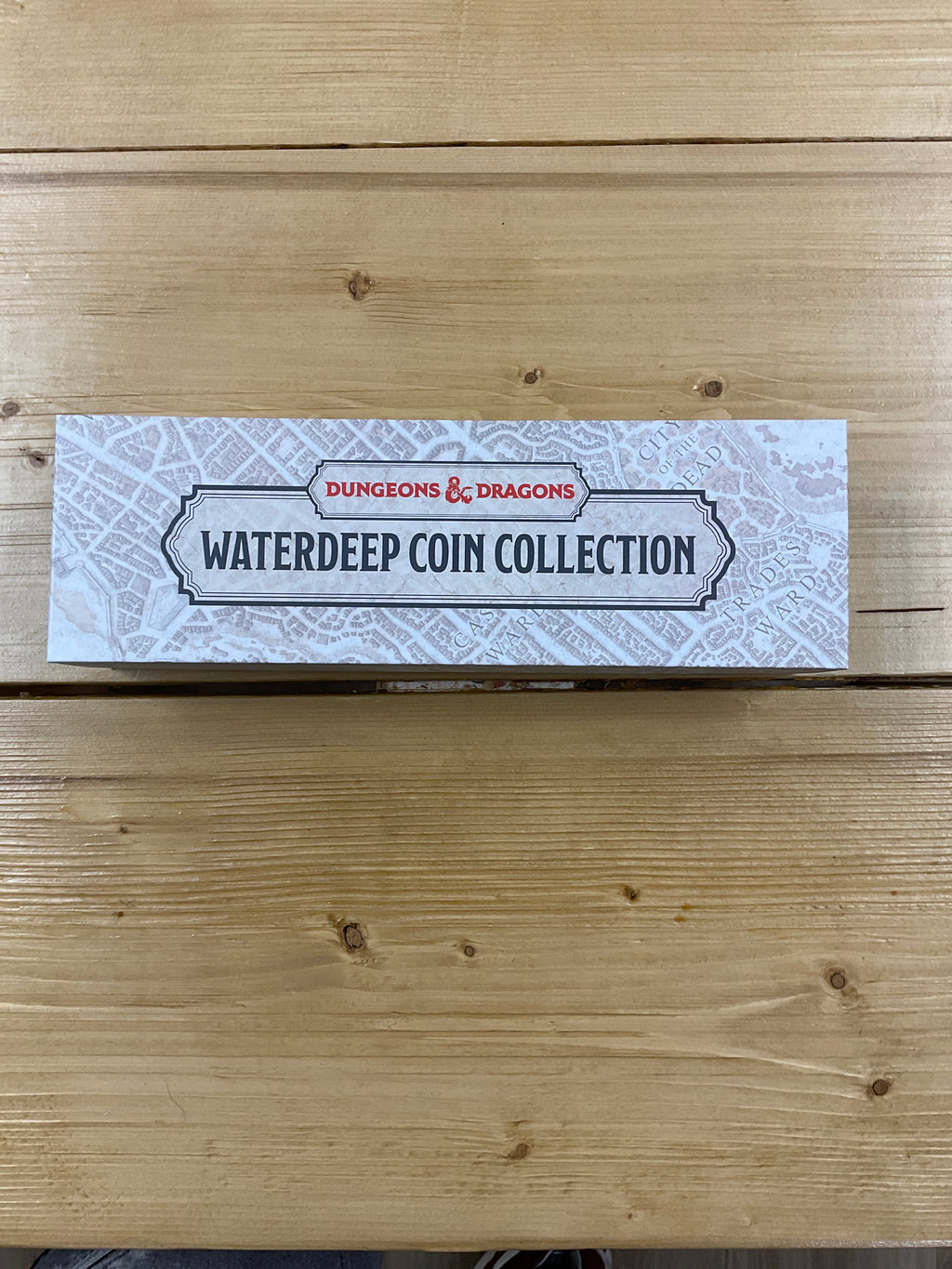 D&d Waterdeep Coin Collection