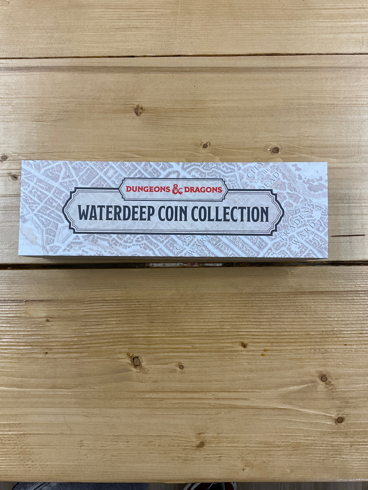 D&d Waterdeep Coin Collection
