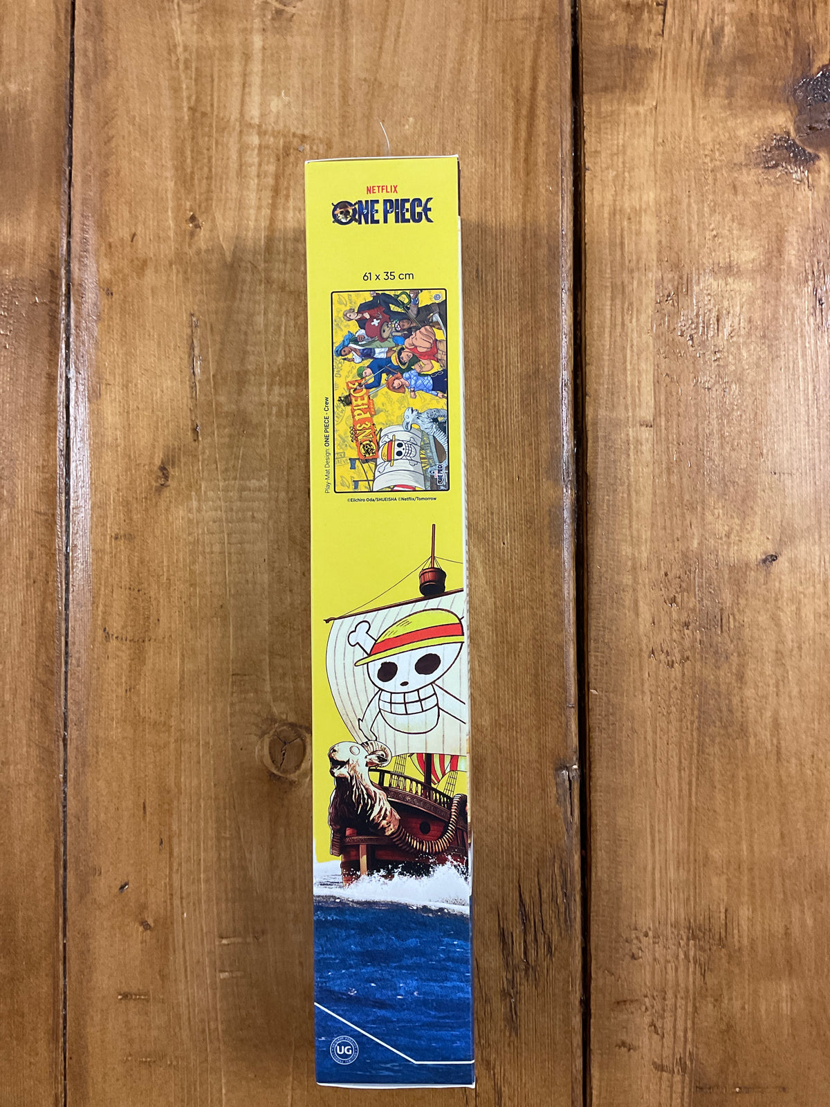 Ultimate guard One Piece playmat the crews