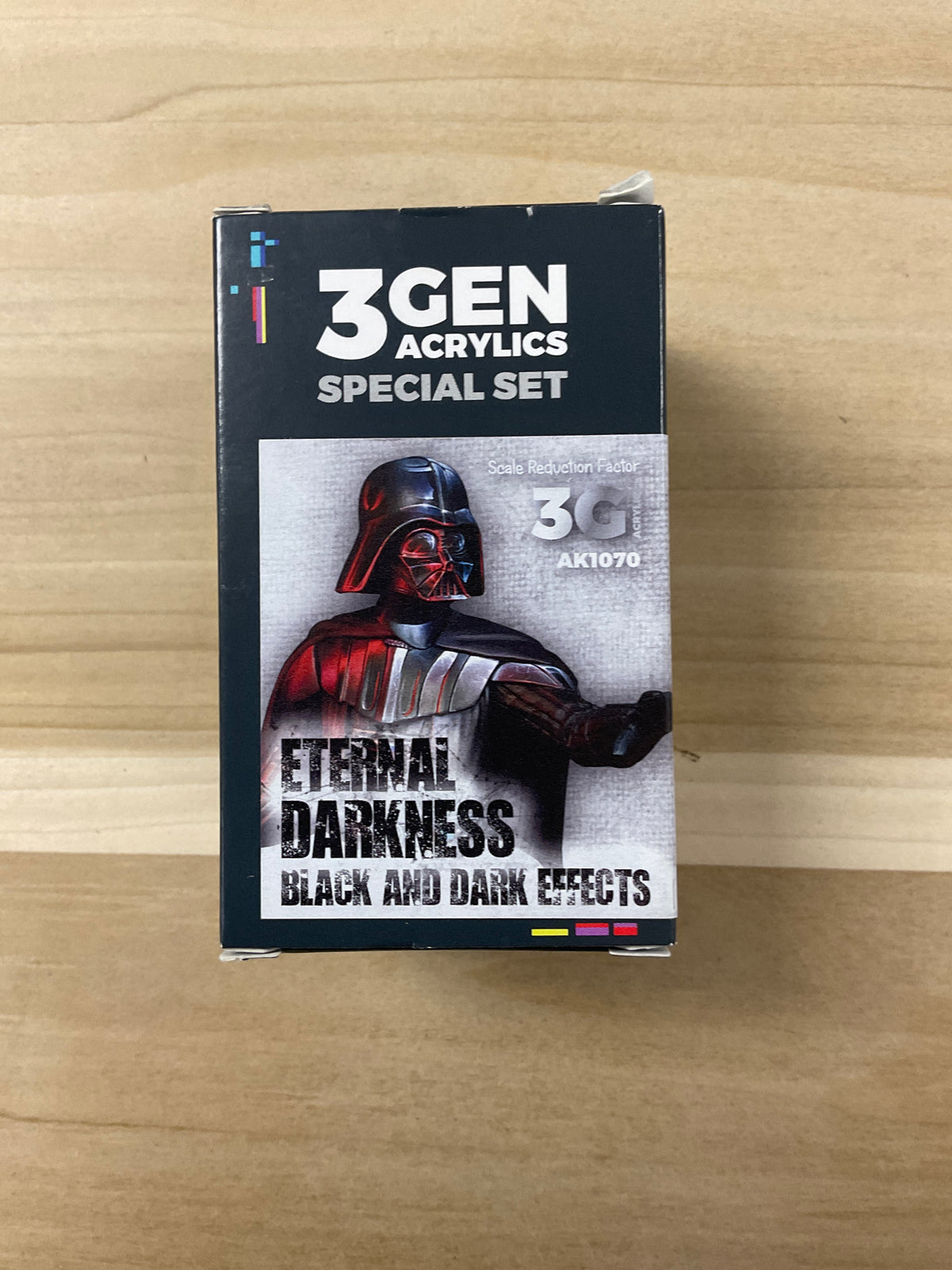Ak. 3gen. Acrylics spécial set.  Éternel darkness