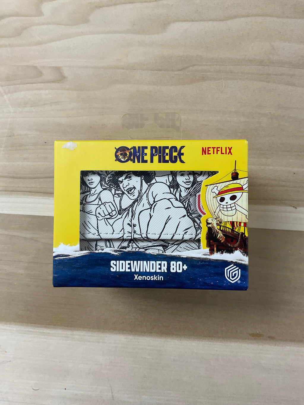 Ultimate guard Deck box sidewinder 80+ One Piece sketch