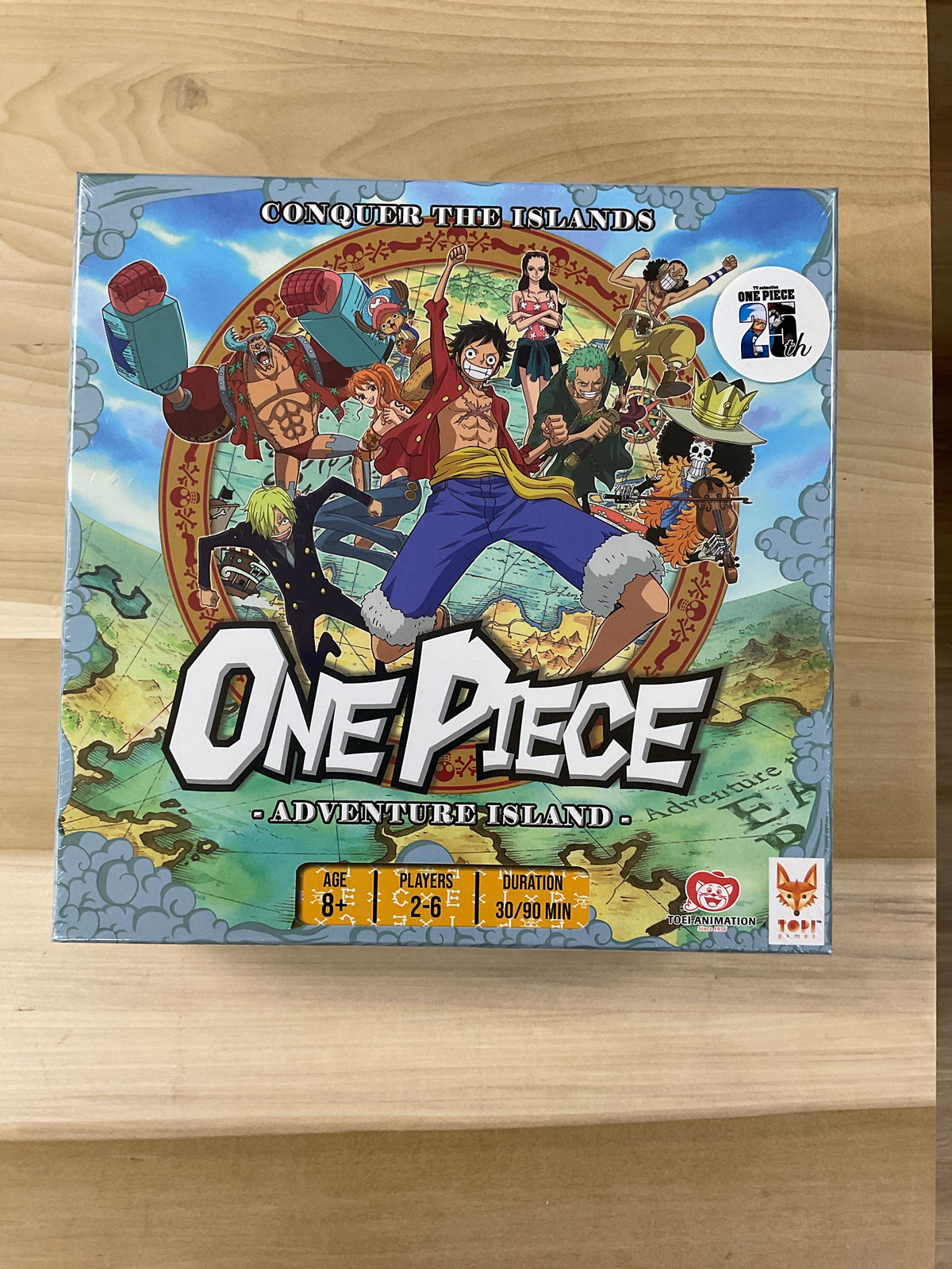 One piece adventure Island