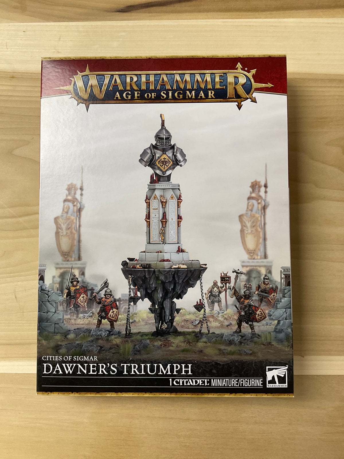 Warhammer Âge of Sigmar  Cities of Sigmar  Dawners Triumph
