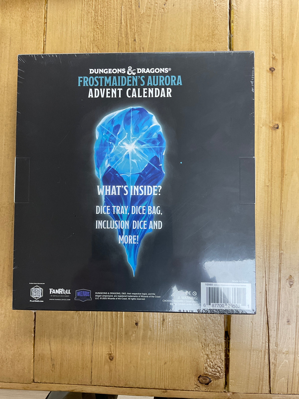 D&d Frostmaiden Aurora Advent calendar