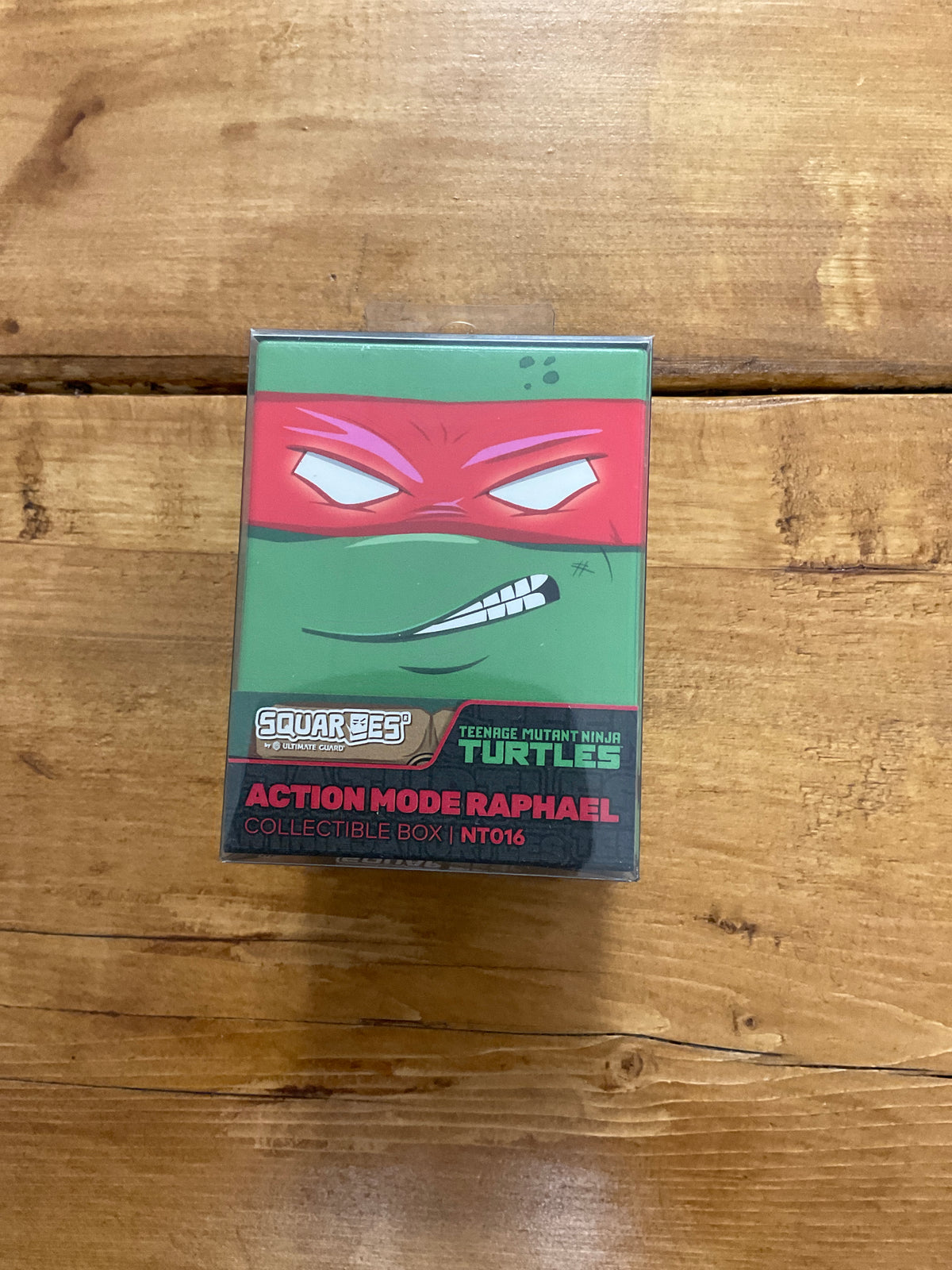 Ultimate guard collectible deck box TNMT Raphael