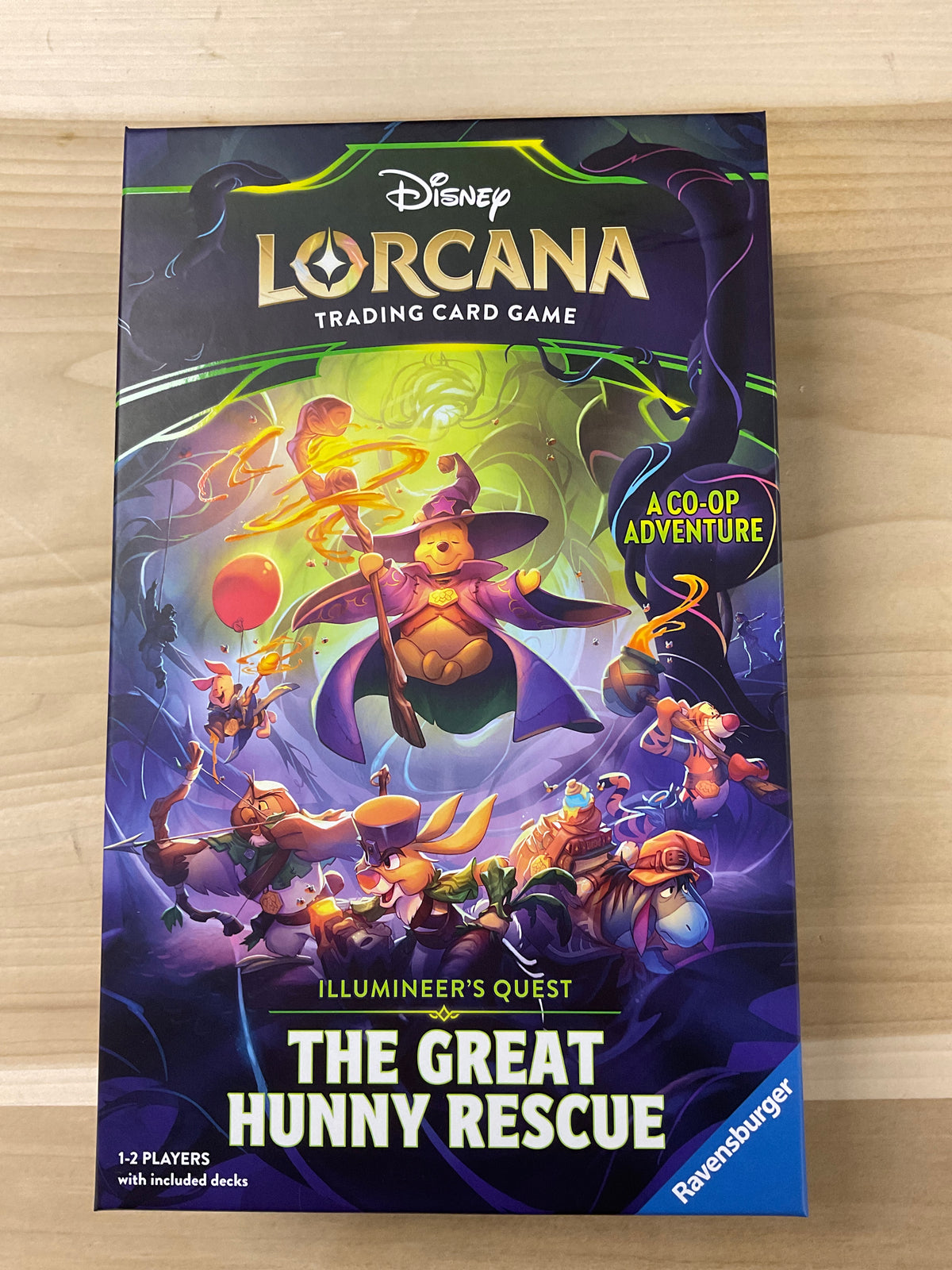 Lorcana  The great Hunny rescue
