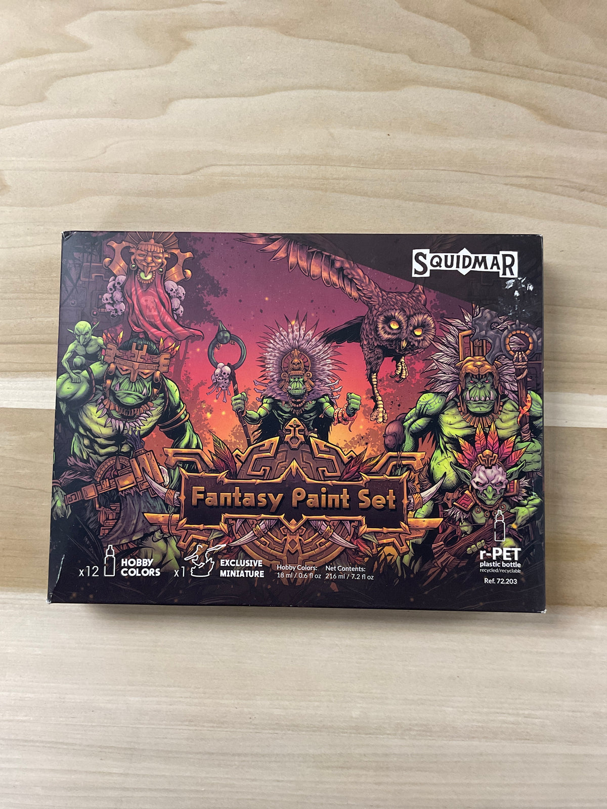 Squidmar   Fantastique paint set