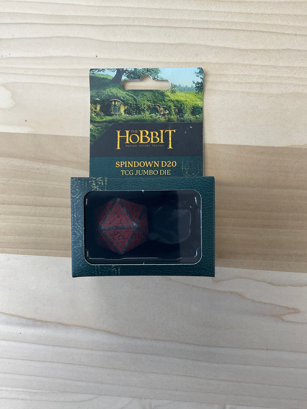 Workshop Spindown D20 The Hobbit Mtg