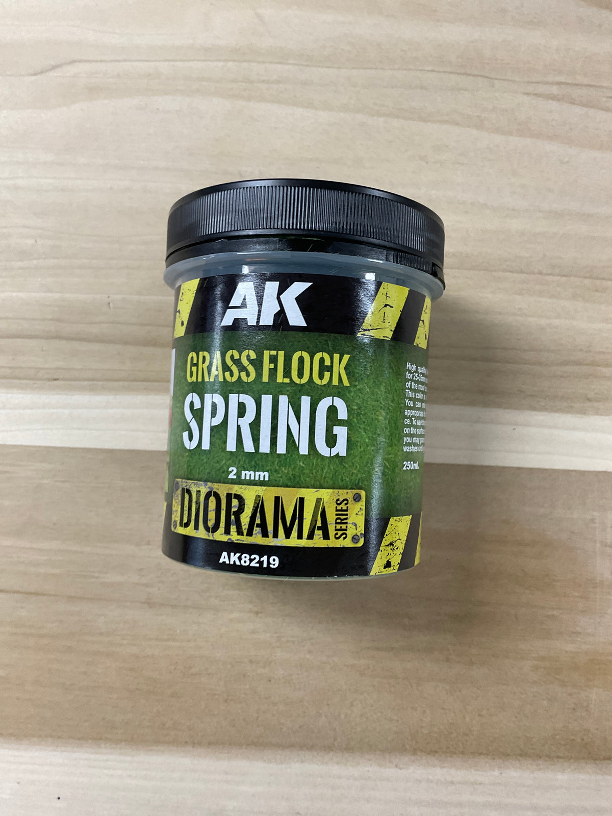 Ak Grass flock spring