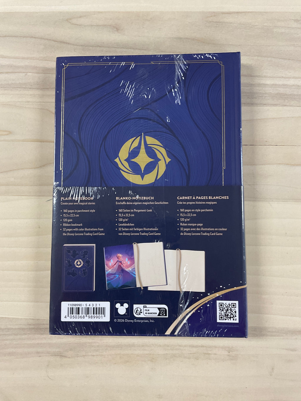 Lorcana note book