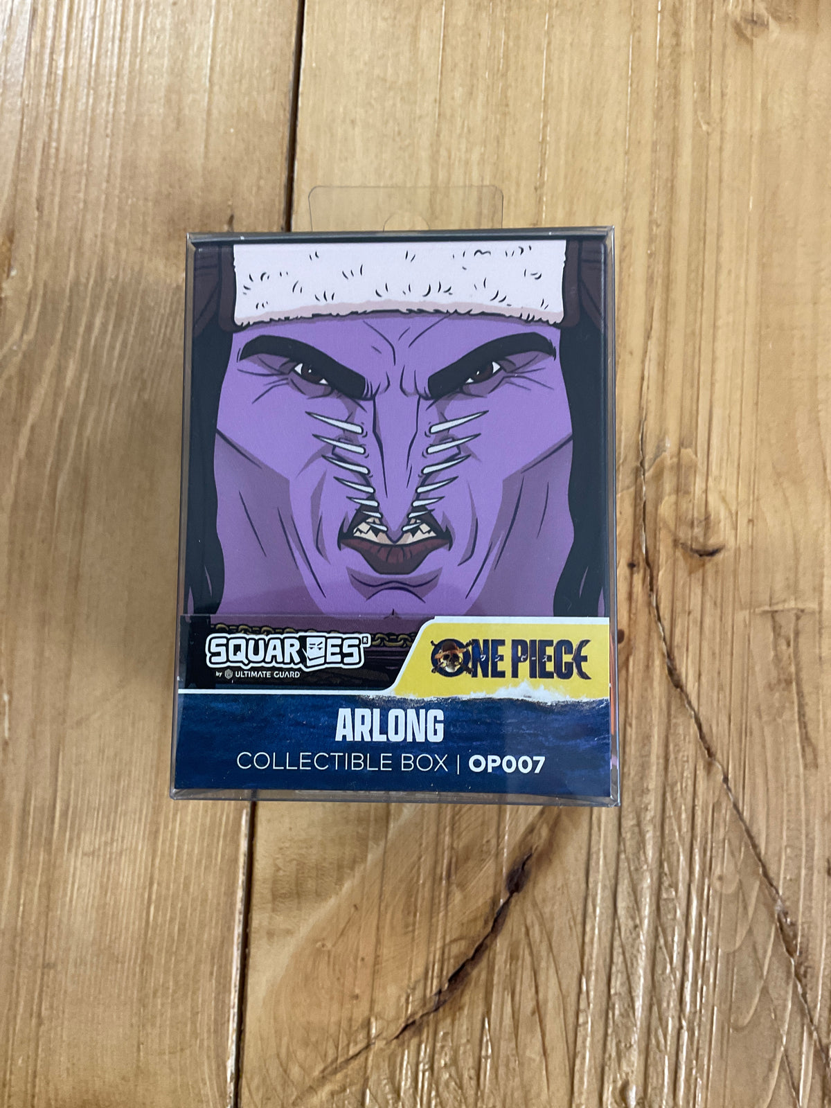 Ultimate guard collectible deck box One Piece Arlong