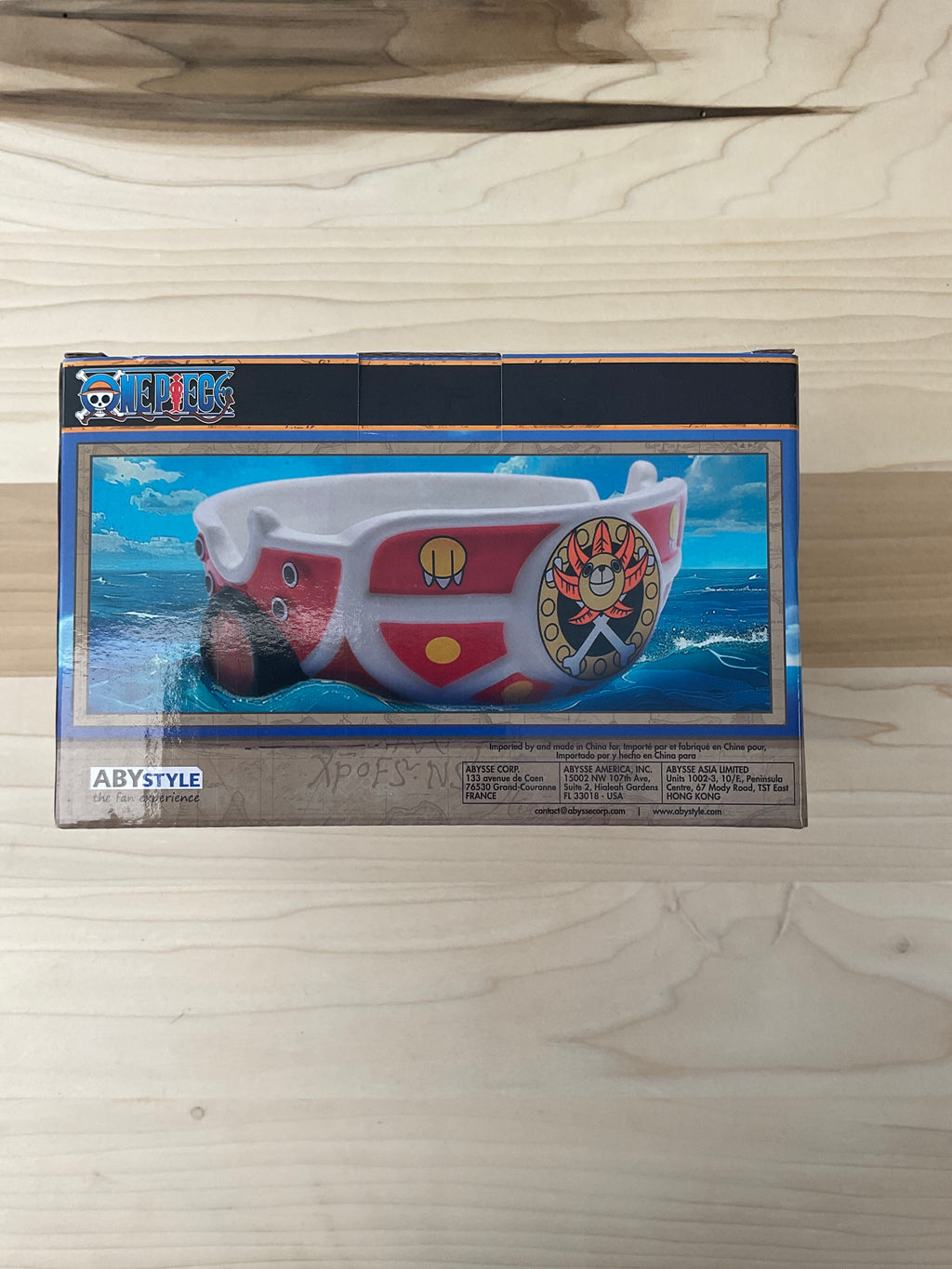 One piece 500 ml 3D bowl
