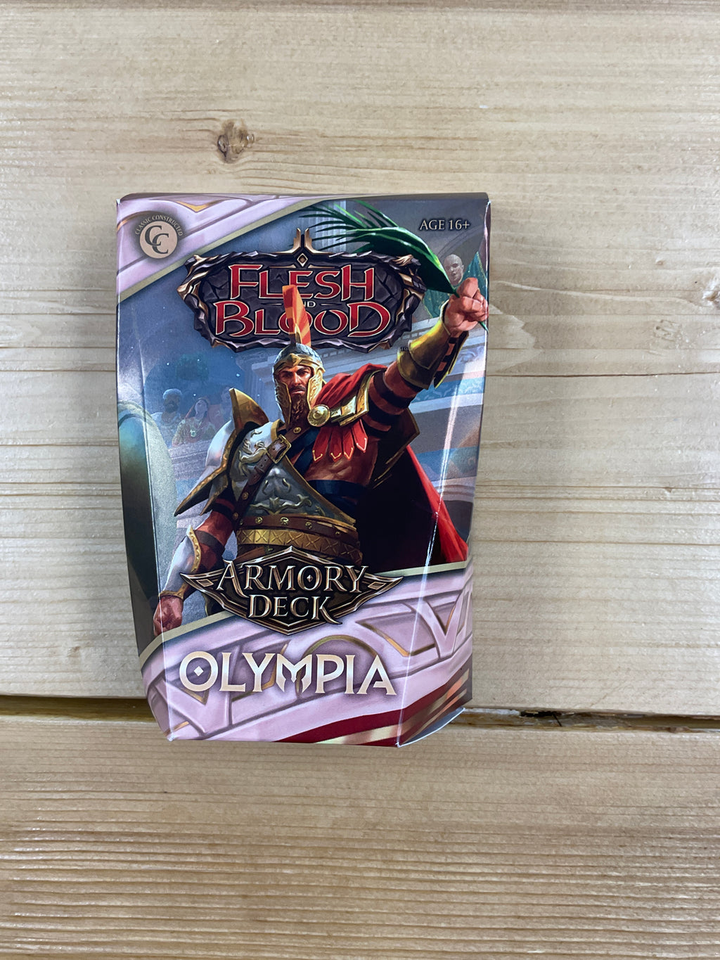 Flesh and Blood   Armory deck
