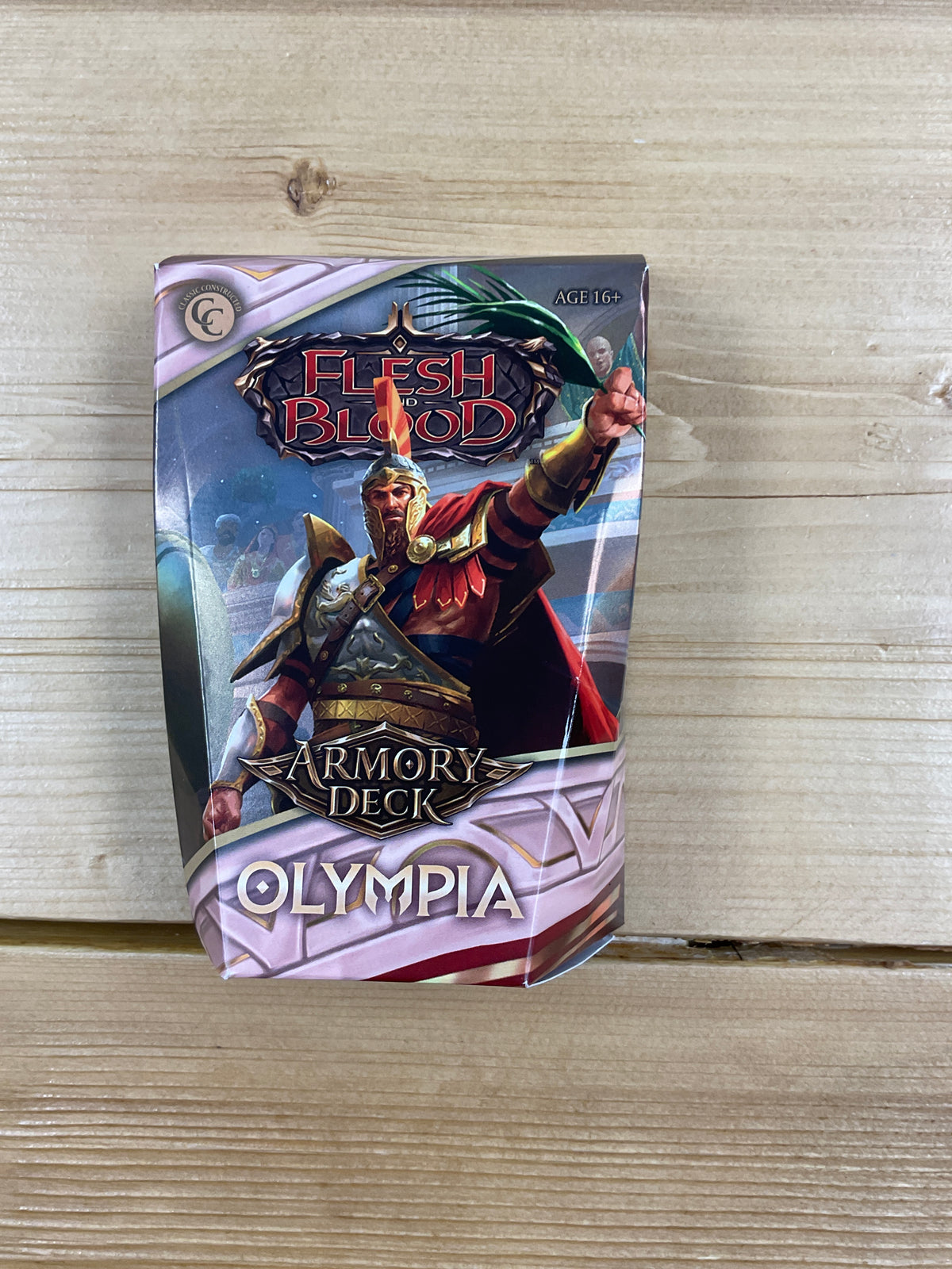 Flesh and Blood   Armory deck