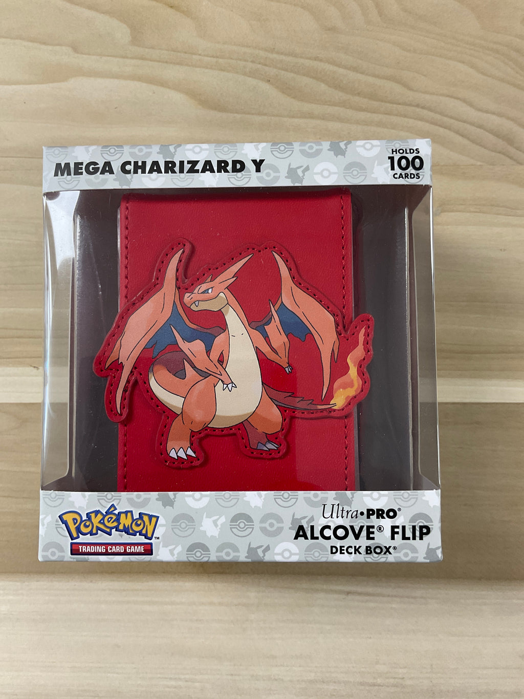 Pokémon Mega Charizard Y deck box