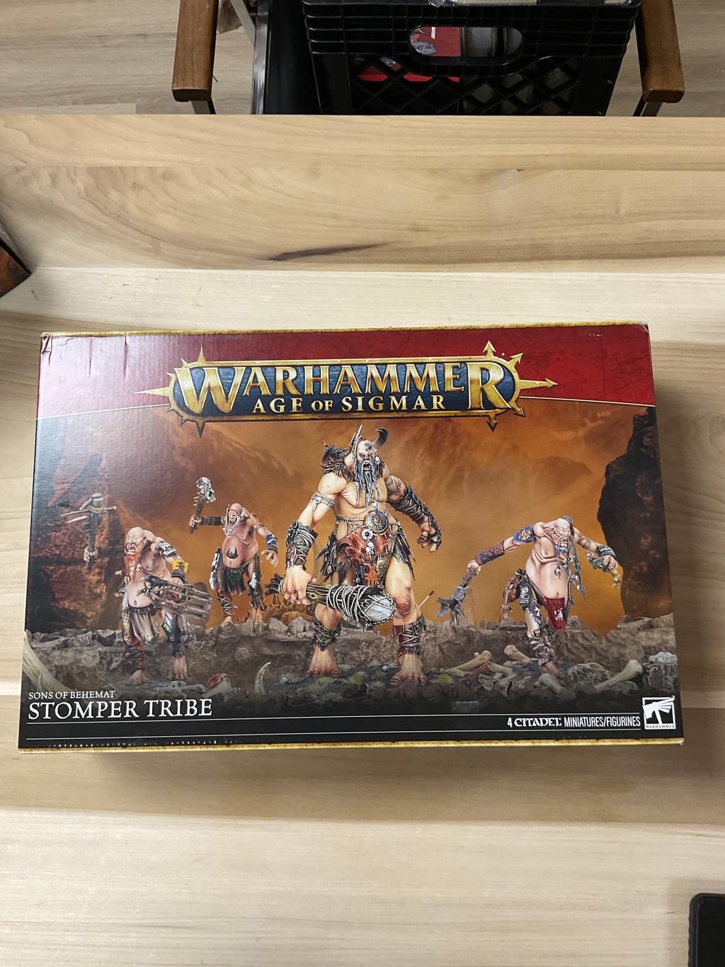 Warhammer Âge of Sigmar   Sons of behemat   Stopper tribe