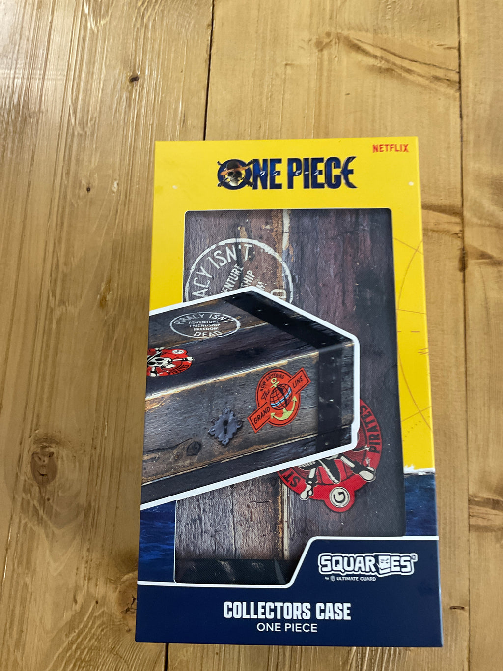 Ultimate guard collectible deck box/ The One Piece / deck box case