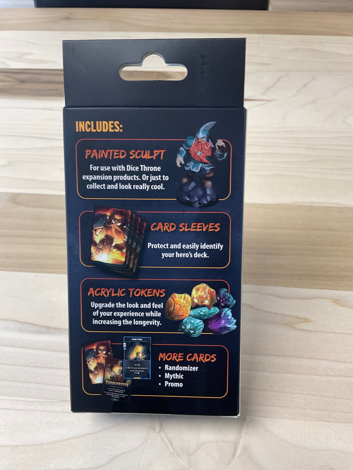 Dice Throne   Forgemaster   Accessory Pack