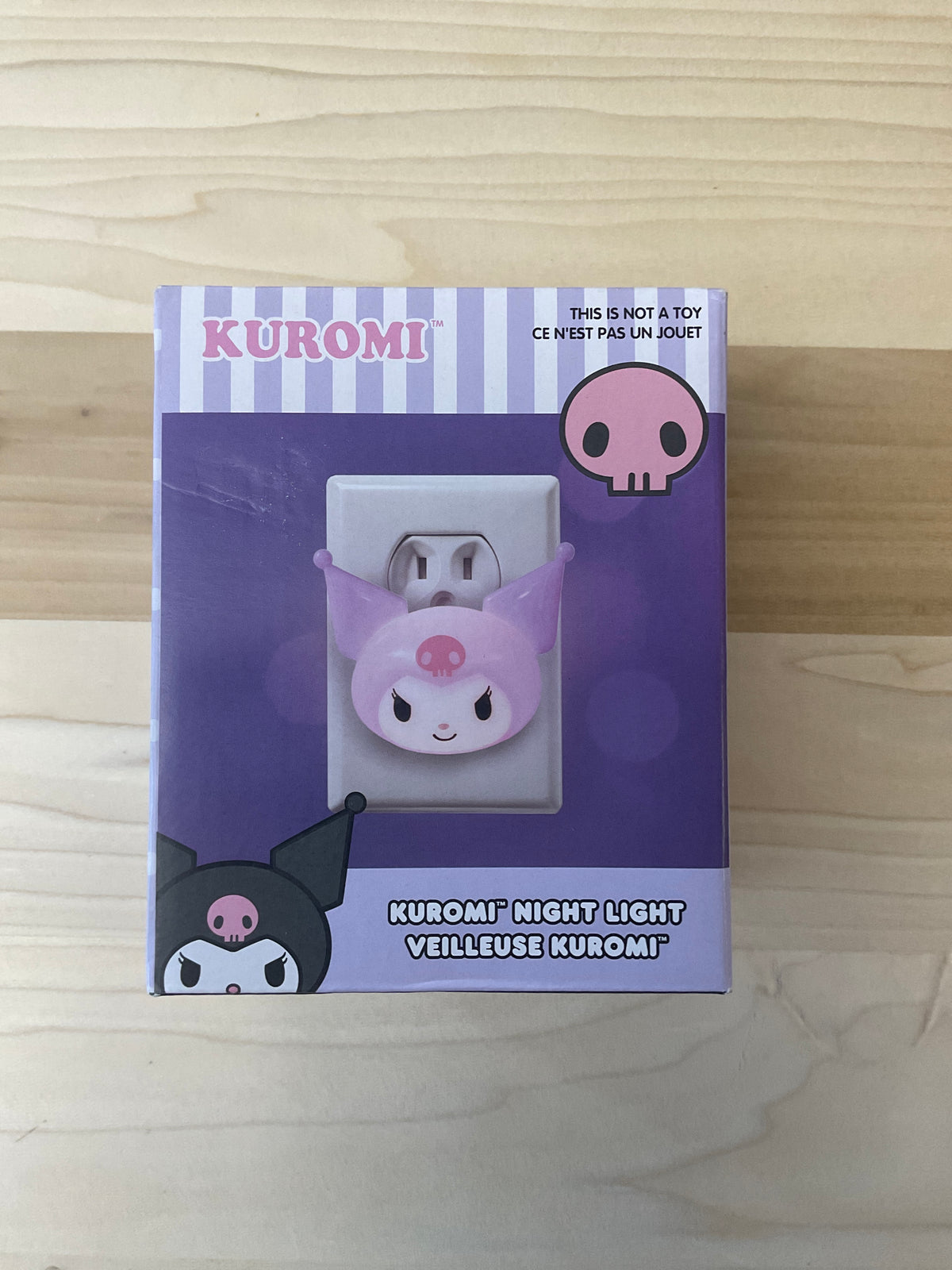 Kuromi night light