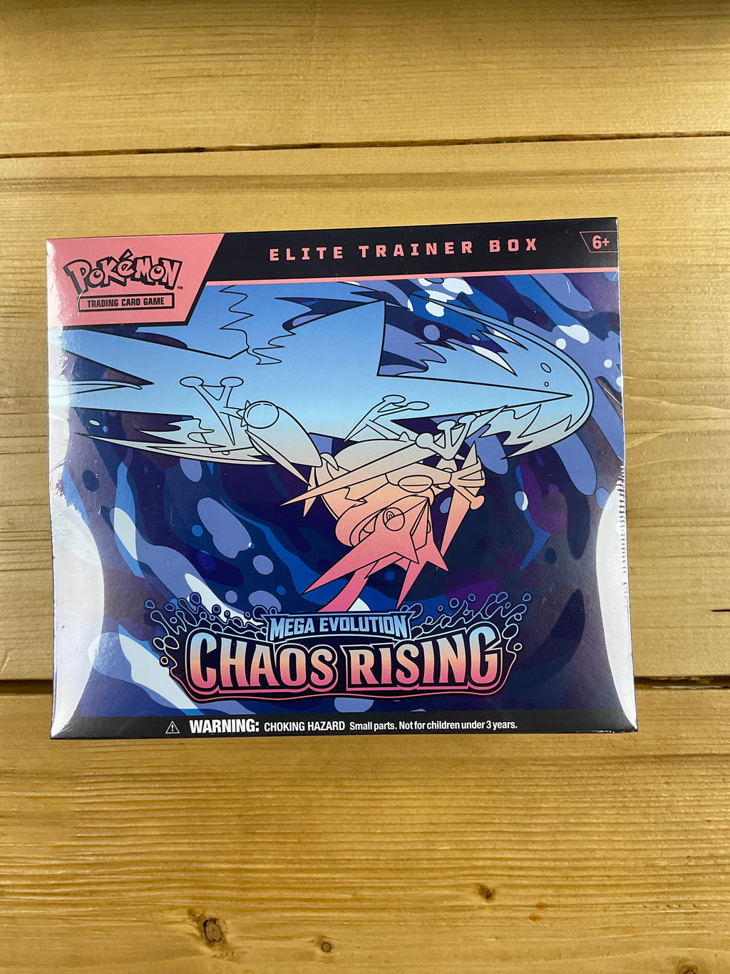Pokémon  Elite trainer box   Mega évolution  Chaos rising