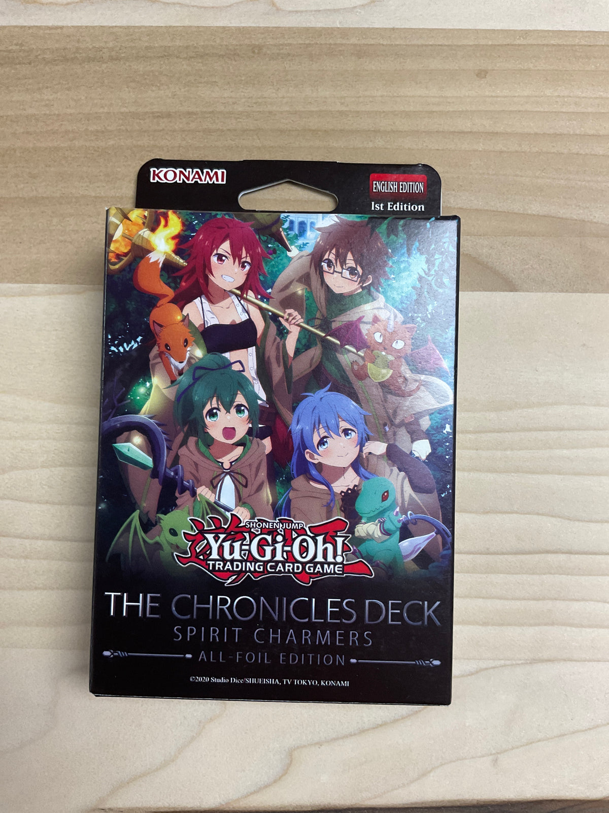 Yu gi oh. Spirit charmers