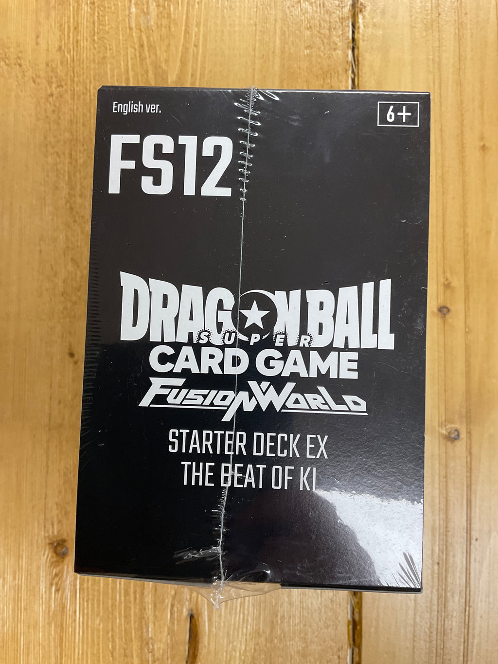 Dragon Ball fusion World St12  The Beat of Ki