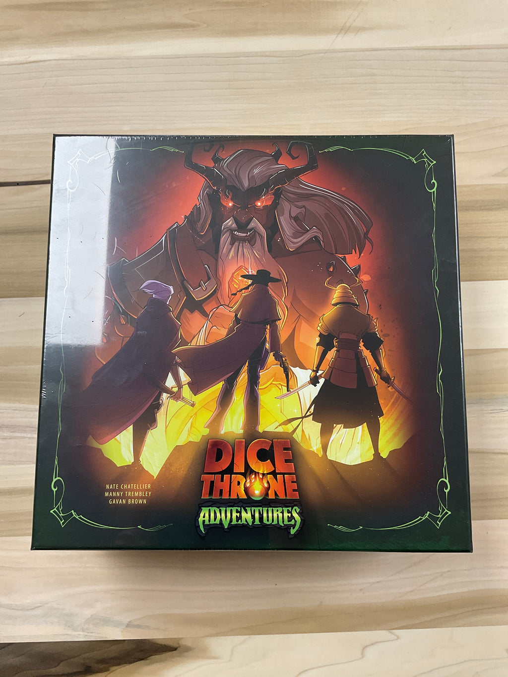 Dice Throne Adventures