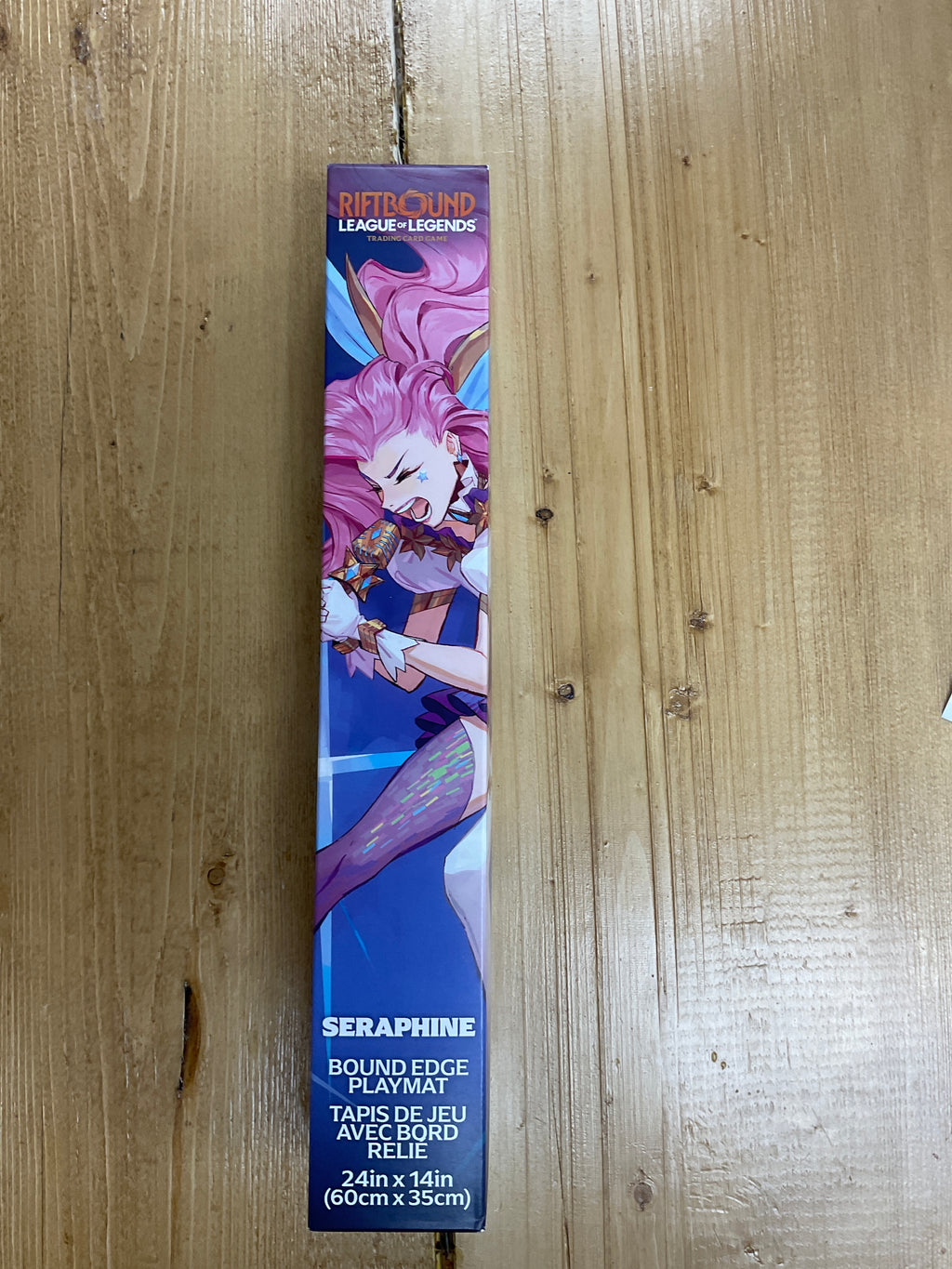 Riftbound league of legends Playmat Seraphine
