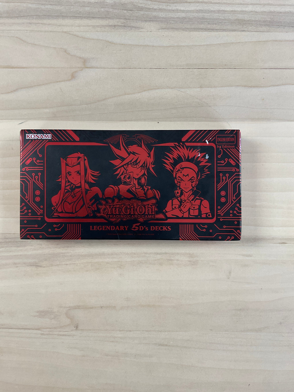 Yo-gi-oh   Légendaire 5ds Deck