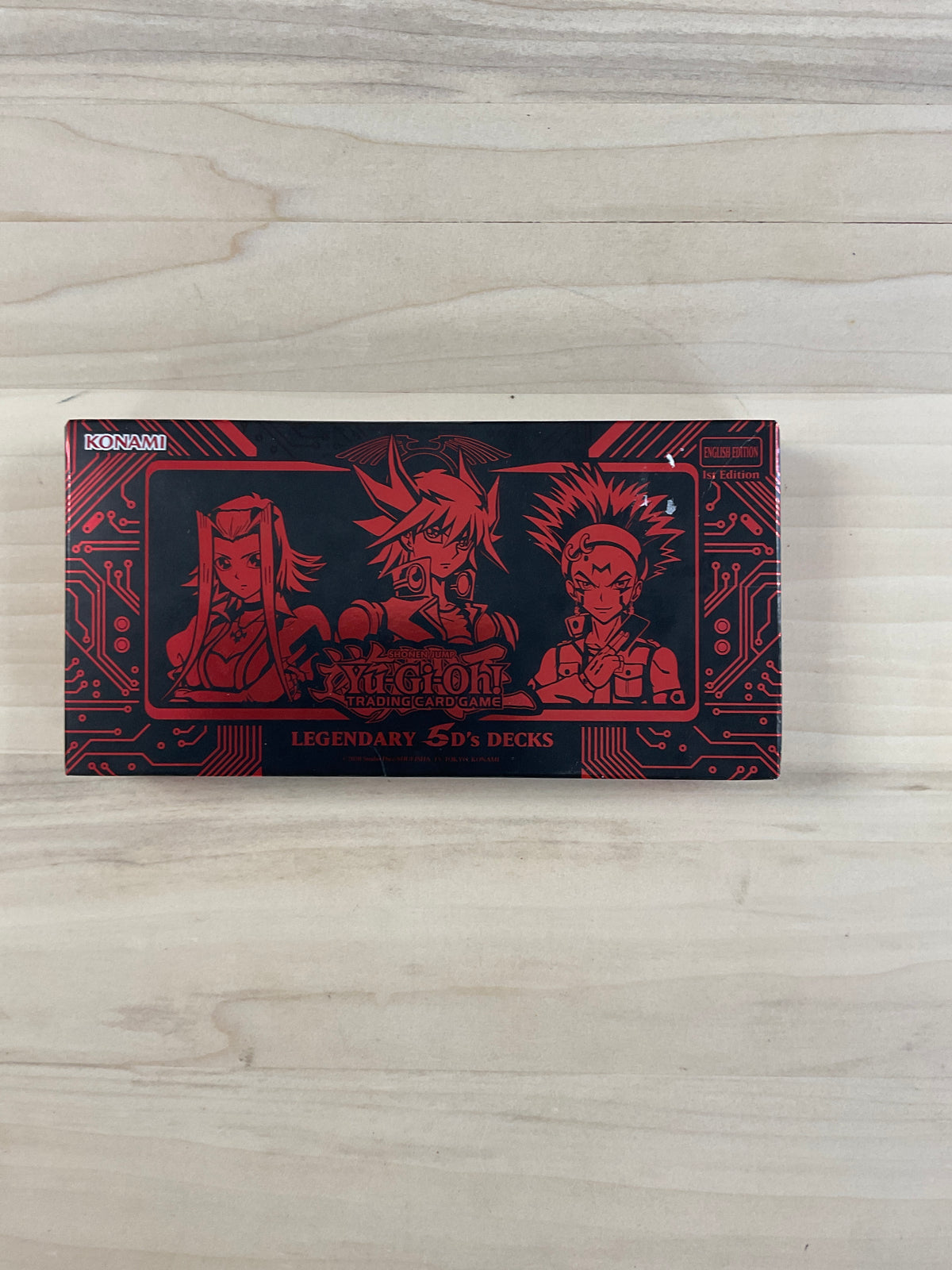 Yo-gi-oh   Légendaire 5ds Deck