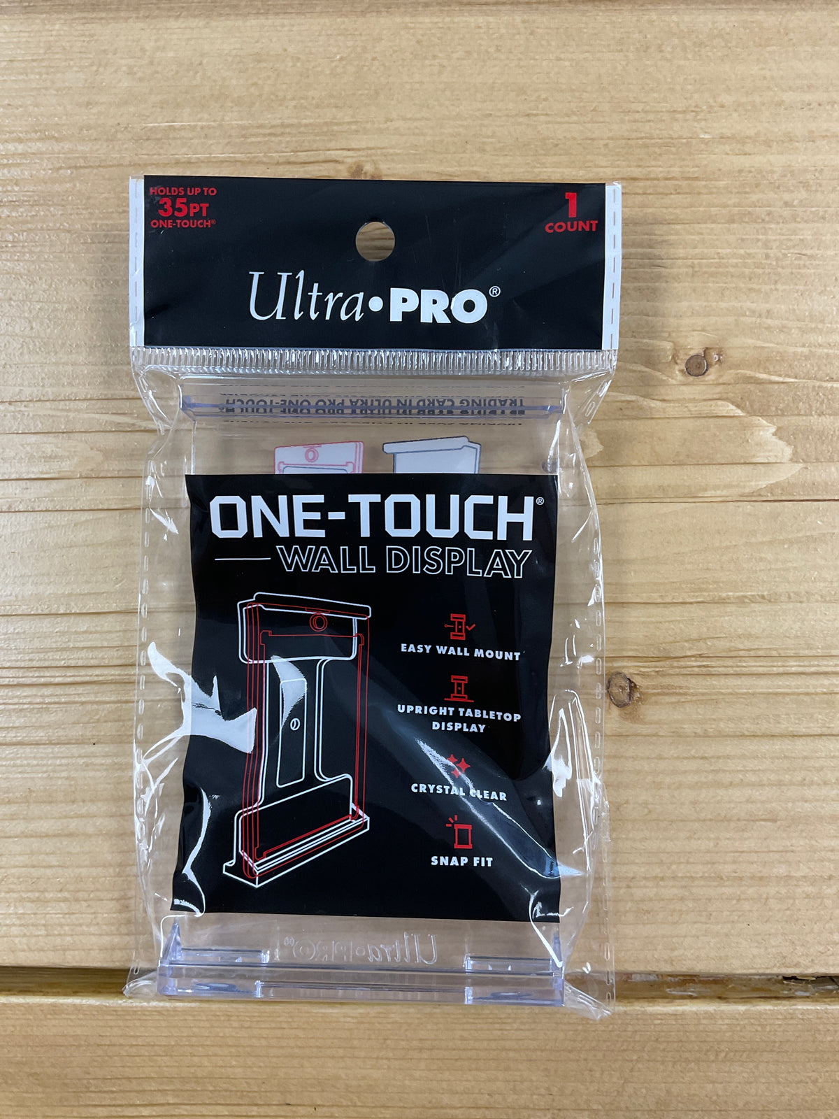 Ultra pro One-Touch Wall display