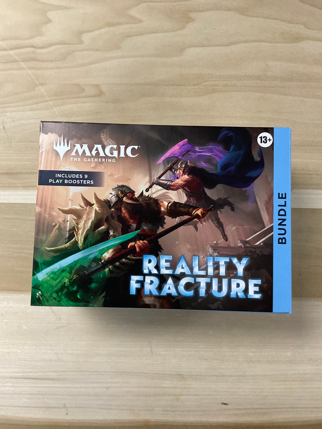 Mtg Reality Fracture Bundle