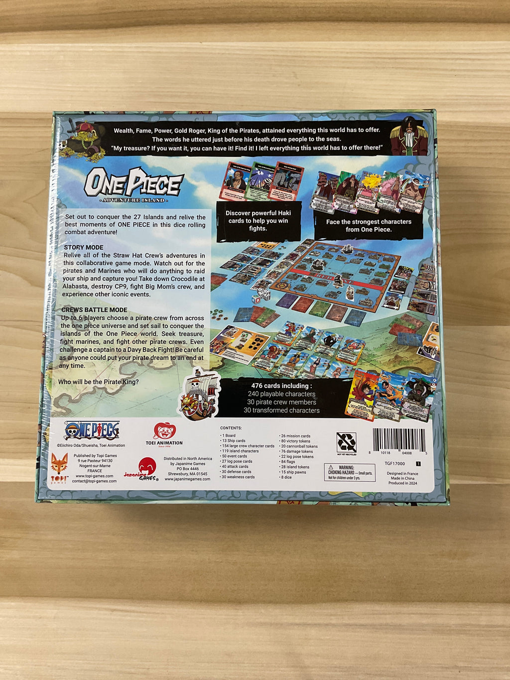 One piece adventure Island