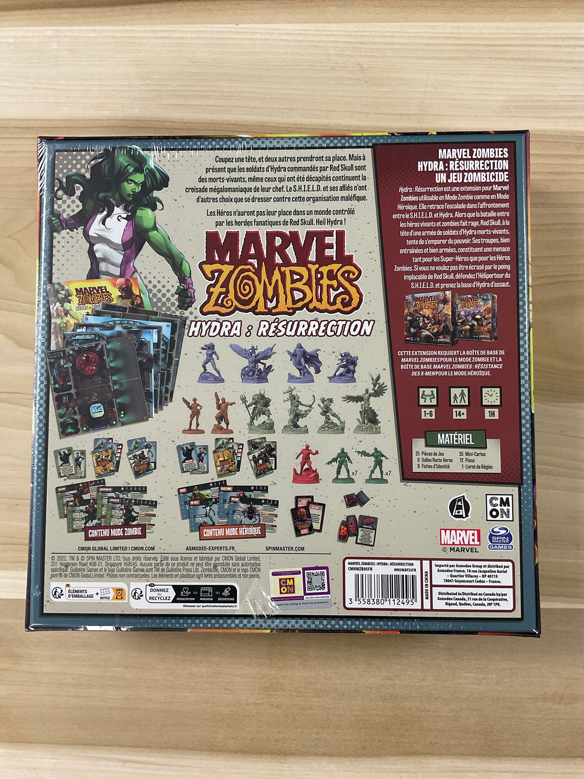 Marvel Zombies Zombies hydra: ressurection