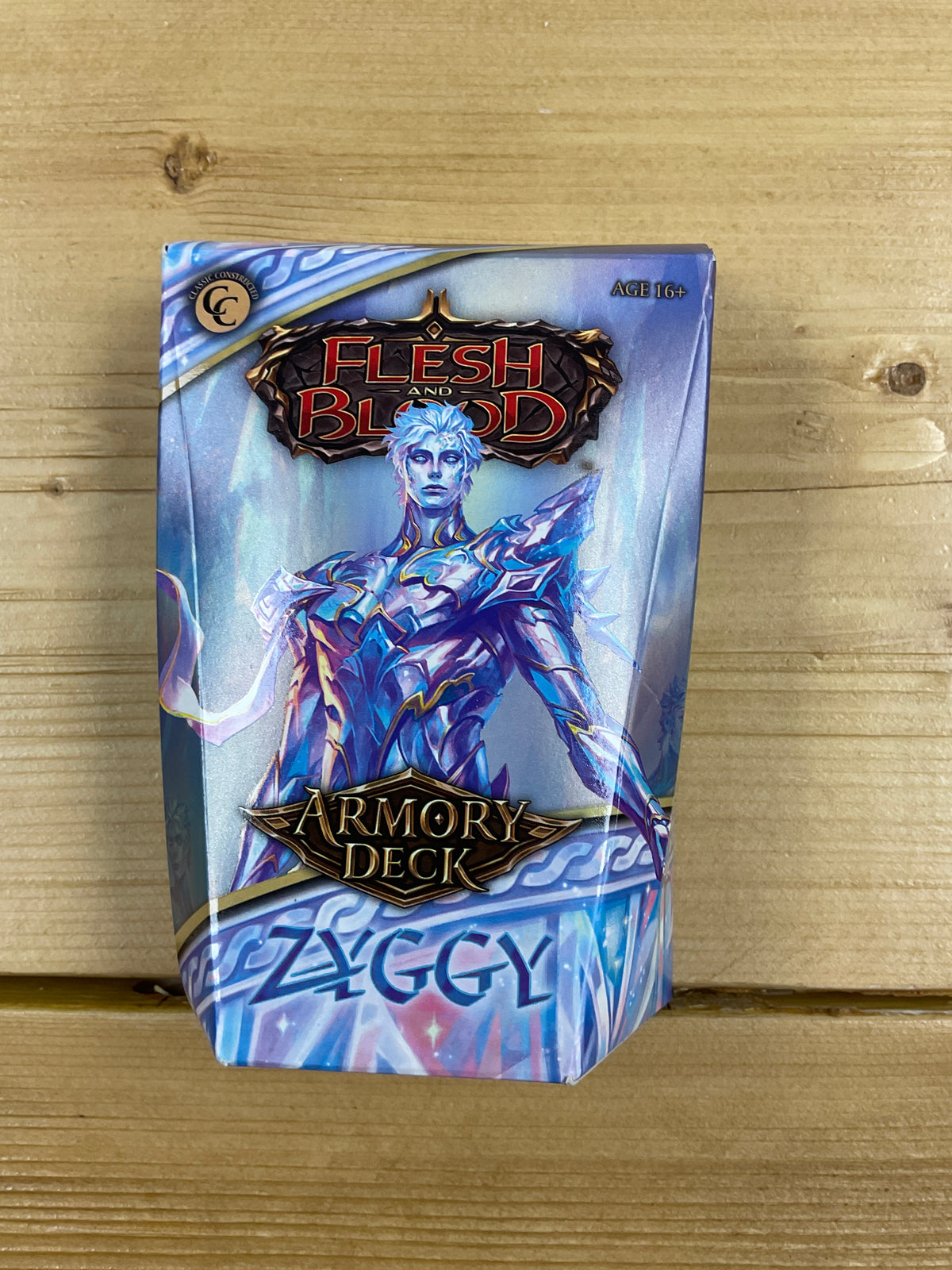 Flesh and Blood  Armory deck   Zyggy