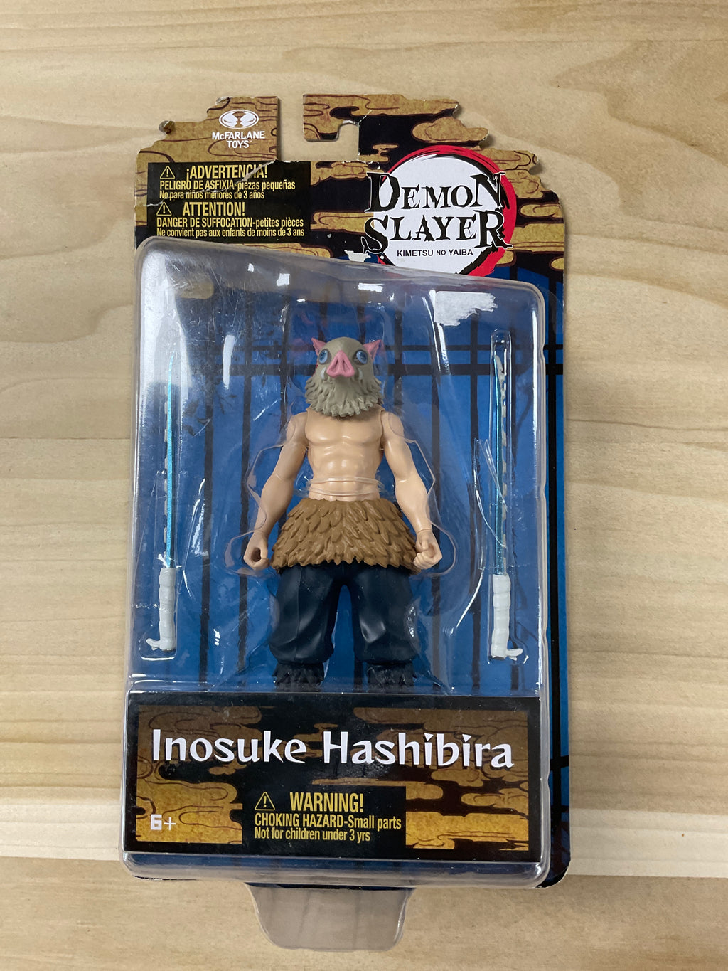 Demon slayer.  Inosuke hashibira