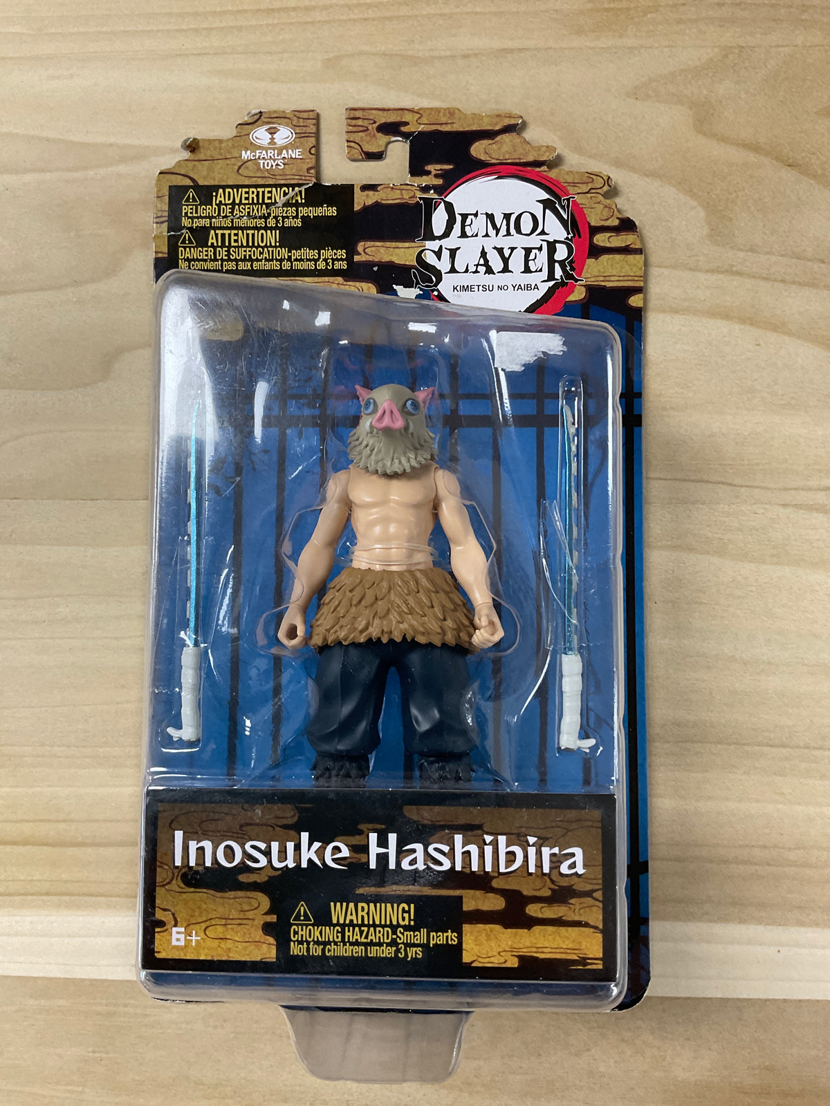 Demon slayer.  Inosuke hashibira