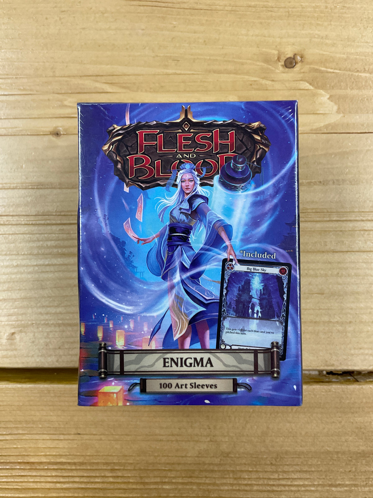Dragon Shield Flesh and Blood Sleeves Egnigma