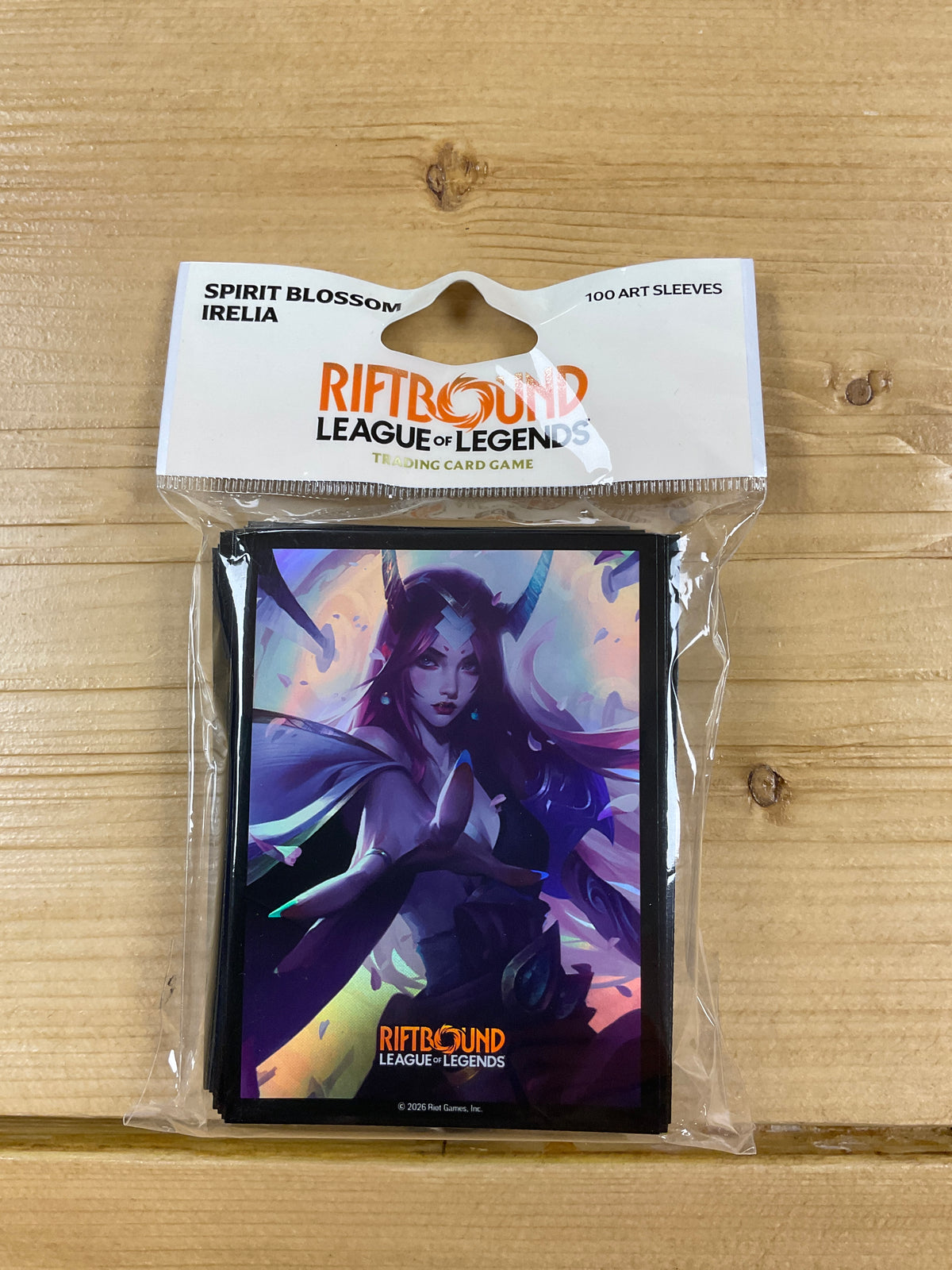 Riftbound league of legends Sleeve IRELIA