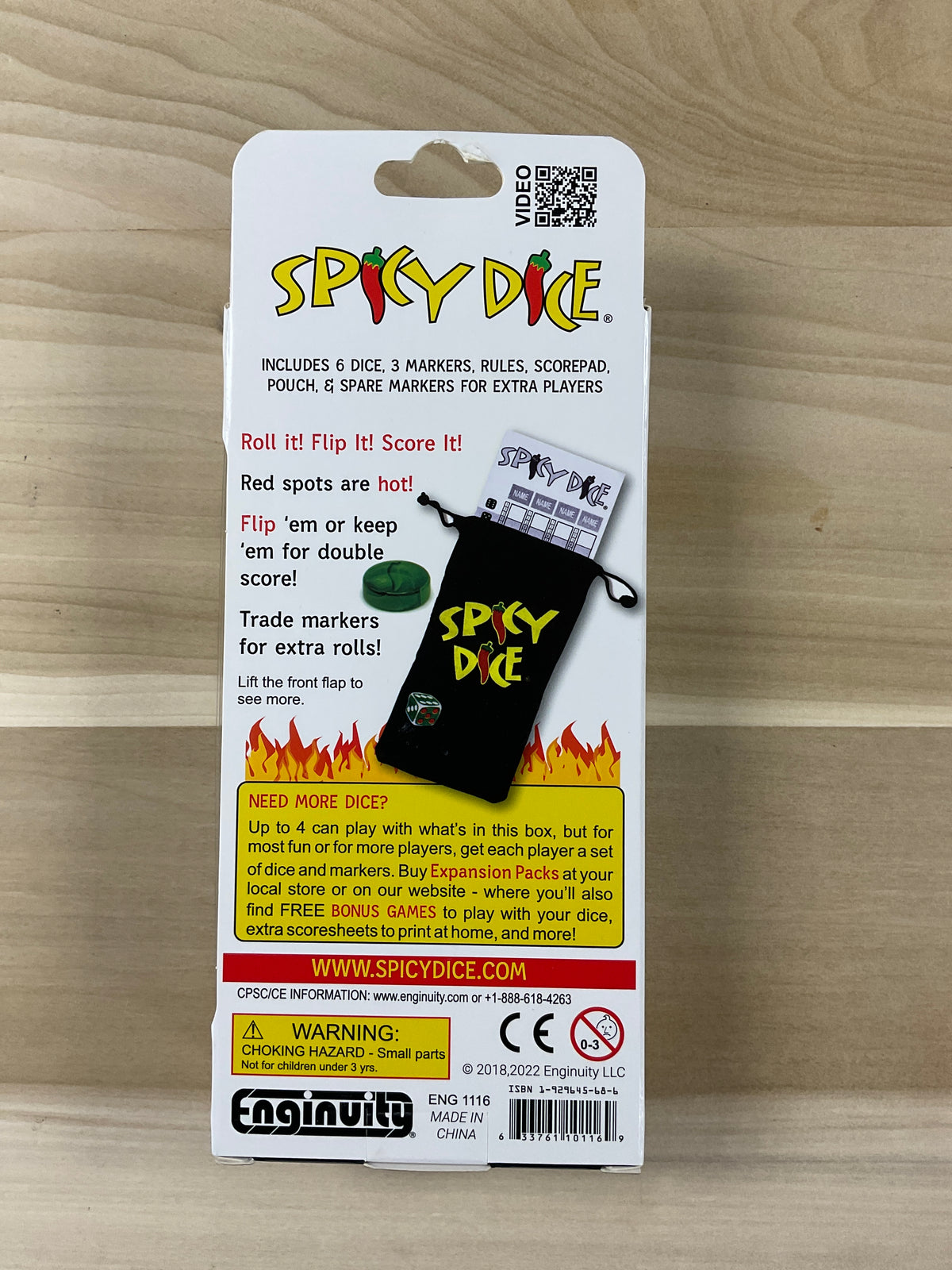 Spicey Dice