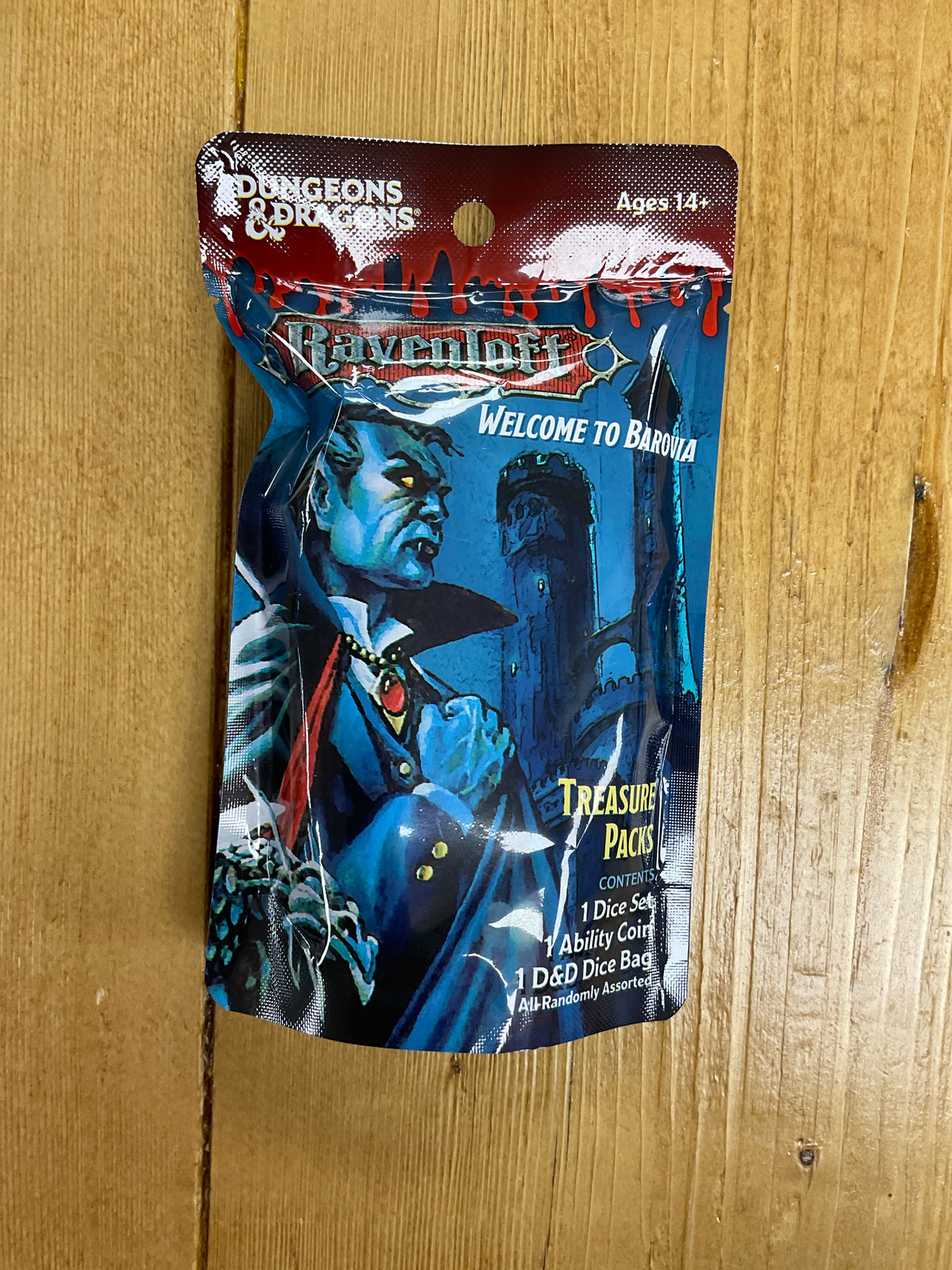 Sirius dice Ravenloft Treasure pack dice Welcome to Barovia