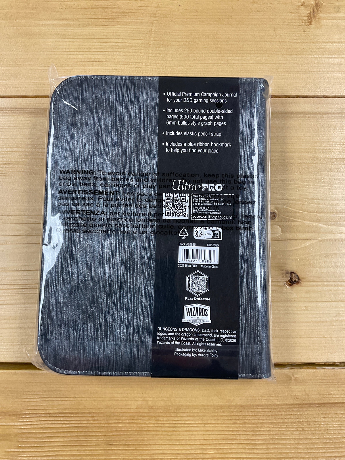 Ultra Pro d&d Premium Campaign journal Rogue