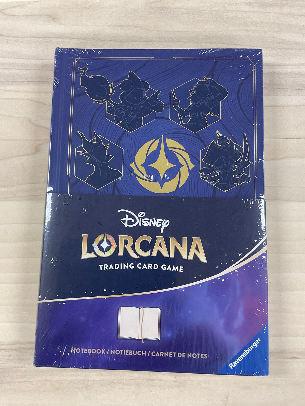 Lorcana note book