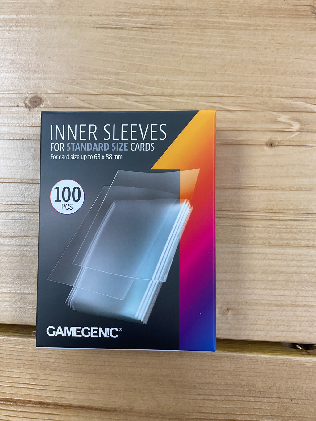 Gamegenic Inner Sleeve  100pcs