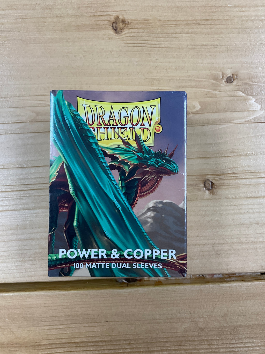 Dragon Shield Sleeve Powe & Copper