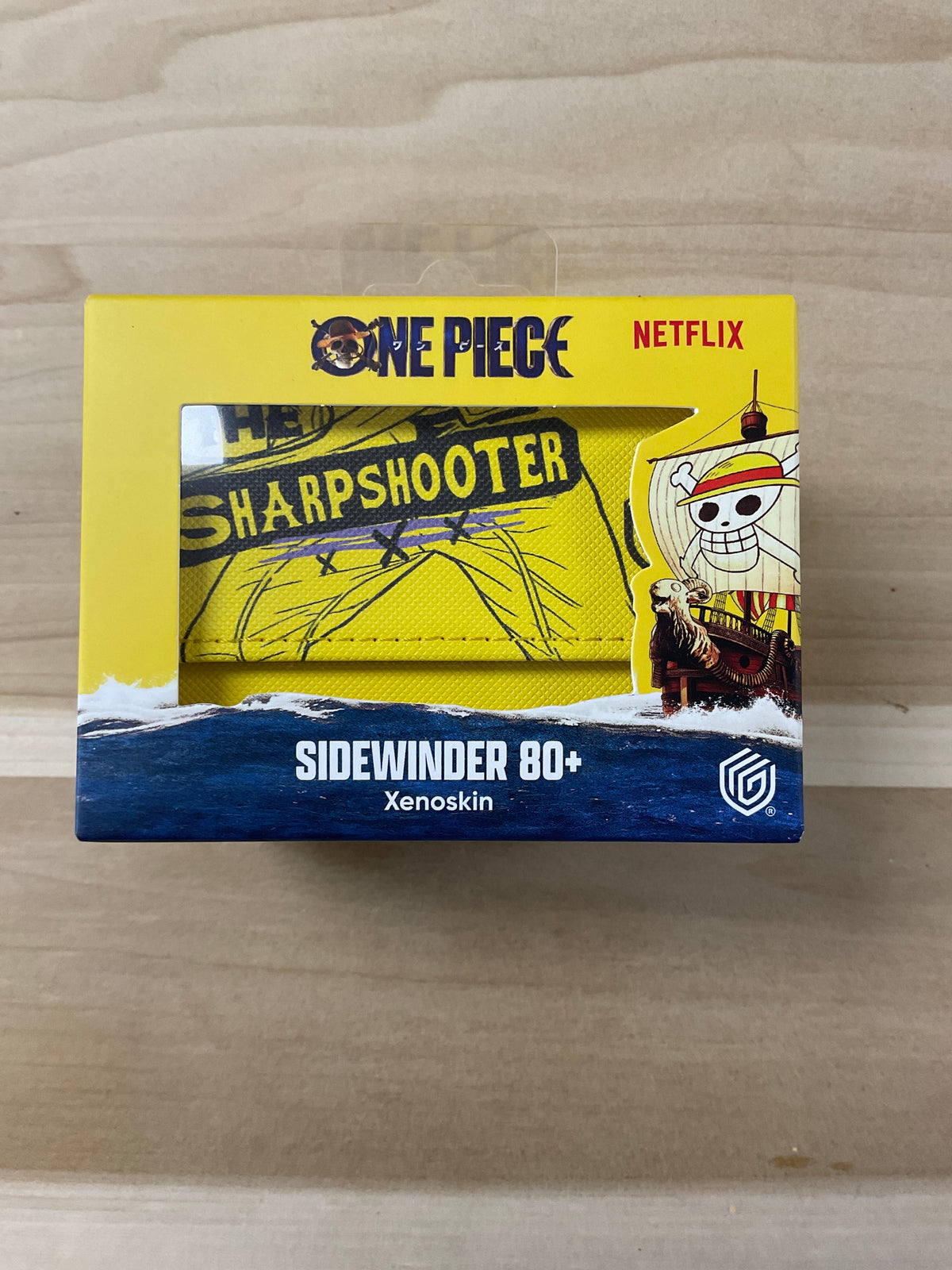 Ultimate guard deck box sidewinder 80+ the sharpshooter